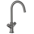 Bristan Fern Easyfit Mono Sink Mixer Gun Metal FRN EFSNK GM - 0