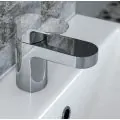 Bristan Frenzy Basin Mixer With Clicker Waste FRZ BAS C - 2