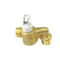 Ferroli 39805910 Flow Meter - Angled - 0