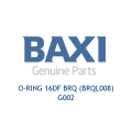 Andrews G002 O-Ring 16Df Brq (Brql008) - 0