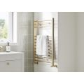 Vasca Traccia Straight 30mm Ladder Radiator (500x1600x30mm) - Brushed Brass - 1