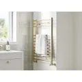 Vasca Traccia Straight 30mm Ladder Radiator (500x1600x30mm) - Brushed Brass - 1