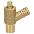 Valogin Type A 15mm Drain Off H-22103 (10 PACK) - 0