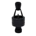 Hotun SF Black 15-22 Dry Trap Tundish HBSF15-22 - 0