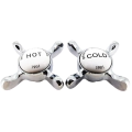 Bristan Bath Shower Mixer Spare Handles HD038FBCPB - 0