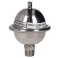 HydroGuard 0.16L Stainless Steel Shock Arrestor - 0