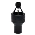 Hotun Hiflo Black 15-32 Dry Trap Tundish HHB100C - 0