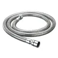 Bristan 1.5m Cone To Nut Stainless Steel Shower Hose 11mm Bore HOS 150CN02 C - 0