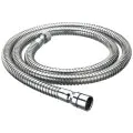 Bristan 1.75m Cone to Nut Stainless Steel Shower Hose 8mm Bore HOS 175CN01 C - 0