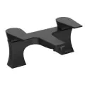 Bristan Hourglass Bath Filler Black HOU BF BLK - 0