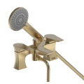 Bristan Hourglass Bath Shower Mixer Brushed Brass HOU BSM BB - 0