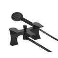 Bristan Hourglass Bath Shower Mixer Black HOU BSM BLK - 0