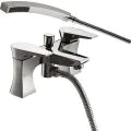 Bristan Hourglass Bath Shower Mixer Chrome HOU BSM C - 0