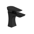 Bristan Hourglass Eco-Start Basin Mixer Black (HOU ES BAS BLK) - 0