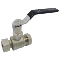 Inta 1˝ Female Swivel x 28mm Extended Lever Ball Valve HPBV28 - 0