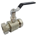 Inta 1 1/4˝ Female Swivel x 35mm Extended Lever Ball Valve HPBV35 - 0