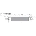 Inta Pre-insulated 750mm Heat Pump Hoses 1" Female HPHOSE750 - 1