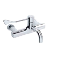 Inta Wall Mounted Lever Operated Thermostatic Tap with Detachable Spout HTMWMRS - 0