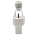 Hotun XLSF White 22-32mm Dry Trap Tundish HXLSF2232 - 0