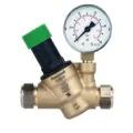 Honeywell D04FM-3/4ZGC Compact Adjustable Pressure Reducing Valve - 0