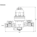 Intaklean Nano Magnetic System Filter IKN22 - 1