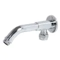 Inta Intacept bottom entry extended shower arm IN904CP - 0