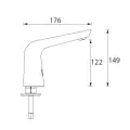 Bristan Infrared Temperature Control Basin Spout IRBS4-CP - 1