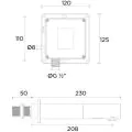 Bristan Infrared Automatic Basin Spout (IRWS1-CP) - 2