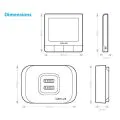 Salus IT700 Smart Wireless Thermostat (IT700) - 1
