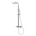Inta Mio Dual Outlet Safe-Touch Thermostatic Shower Kit IX400020CP - 0
