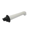 Ideal Horizontal Flue Terminal 600mm Long (204644)  - 0