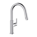 Bristan Jule Sink Mixer with Pull Out Spray JU PULLSNK C - 0