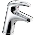 Bristan Java Basin Mixer with Clicker Waste - 4 Litre Flow Limit J BAS E4 C - 0