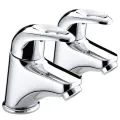 Bristan Java Basin Taps - 6 Litre Flow Limit J 1/2 E6 C - 0