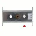 Abacus Easiplan Single Fitting Plate 1/2" (EPFP-05-0505) - 0