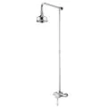 Bristan Colonial Thermostatic Exposed Single Control Mini Valve With Rigid Riser KN2 SHXRR C - 0