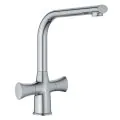 Bristan Kurve Monobloc Sink Mixer Chrome KU SNK C - 0