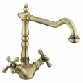 Bristan Colonial Easyfit Antique Bronze Sink Mixer K SNK EF ABRZ - 0