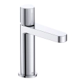 Bristan Liso Basin Mixer with Click Waste Chrome LIS BAS C - 0