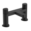 Bristan Liso Bath Filler Black LIS BF BLK - 0
