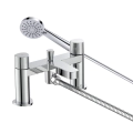Bristan Liso Bath Shower Mixer Chrome LIS BSM C - 0