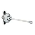 Inta Knee operated concealed valve LO820CP - 0