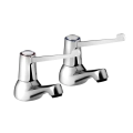 Bristan Lever Basin Taps with 6" (152mm) Levers VAL2 1/2 C 6 CD (1 LEFT) - 0