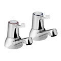 Bristan Lever Bath Taps wth 3" (76mm) Levers VAL2 3/4 C CD - 0
