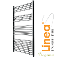 Abacus Linea Stainless Steel 750 x 480 Towel Rail - 0