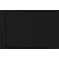 Envy 30mm Linear Slate 1600x800mm Rectangular Tray & Waste - Black - 0