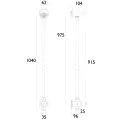 Bristan Exposed Timed Flow Control Shower With Fixed Head MEFC-PAK - 1