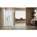 Merlyn Vivid Sublime 1200x800mm 1 Door Offset Quadrant DIEQP1218 - 0