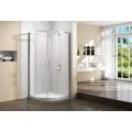 Merlyn Vivid Sublime 800mm 2 Door Quadrant DIEQ8038 - 0