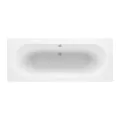 Vasca Vita Round Double End 1800x800x550mm 0TH Bath w/Legs - 0